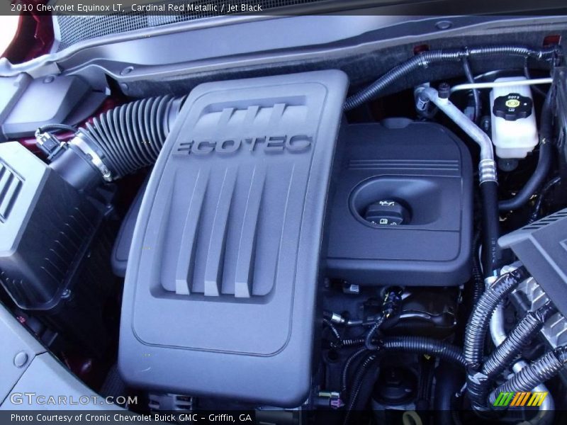 Cardinal Red Metallic / Jet Black 2010 Chevrolet Equinox LT