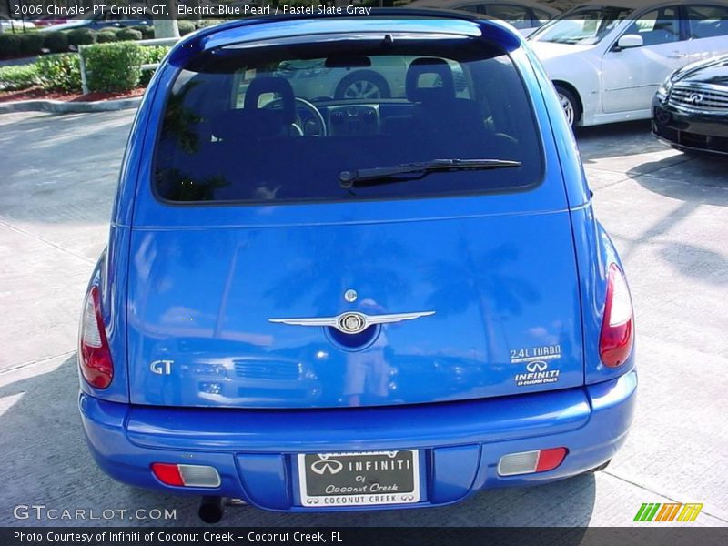 Electric Blue Pearl / Pastel Slate Gray 2006 Chrysler PT Cruiser GT