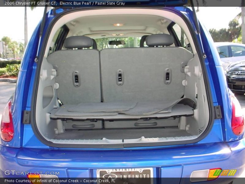 Electric Blue Pearl / Pastel Slate Gray 2006 Chrysler PT Cruiser GT