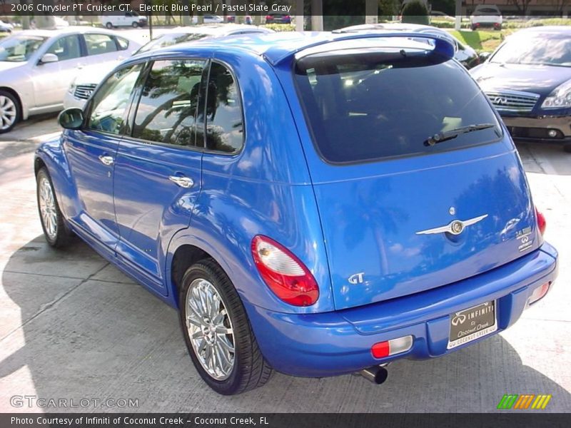 Electric Blue Pearl / Pastel Slate Gray 2006 Chrysler PT Cruiser GT