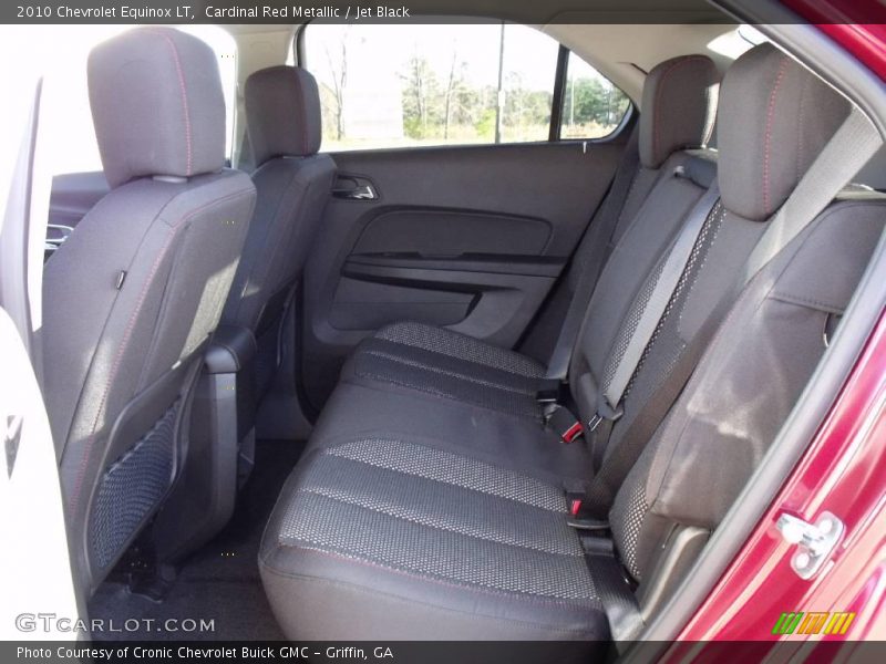 Cardinal Red Metallic / Jet Black 2010 Chevrolet Equinox LT