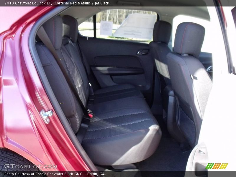 Cardinal Red Metallic / Jet Black 2010 Chevrolet Equinox LT