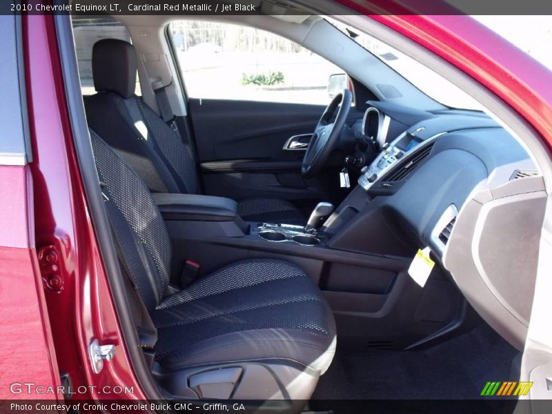 Cardinal Red Metallic / Jet Black 2010 Chevrolet Equinox LT