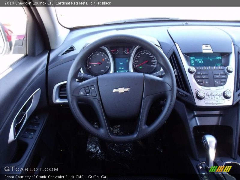 Cardinal Red Metallic / Jet Black 2010 Chevrolet Equinox LT