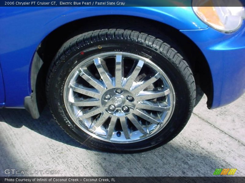 Electric Blue Pearl / Pastel Slate Gray 2006 Chrysler PT Cruiser GT