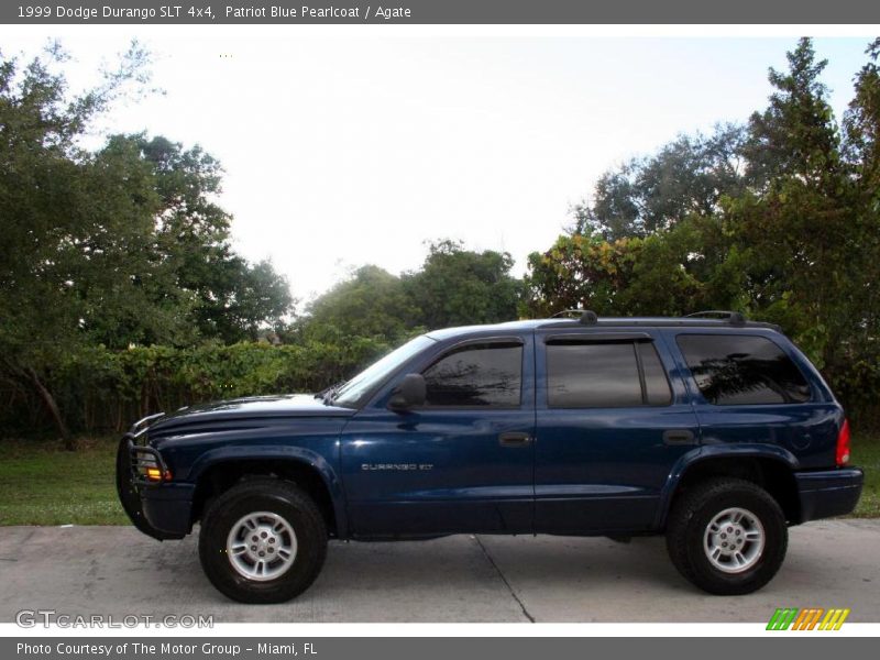 Patriot Blue Pearlcoat / Agate 1999 Dodge Durango SLT 4x4