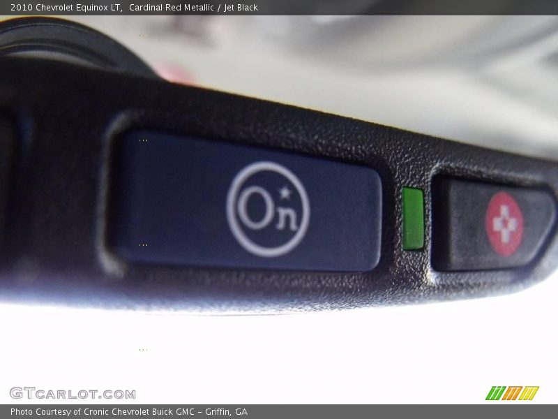 Cardinal Red Metallic / Jet Black 2010 Chevrolet Equinox LT