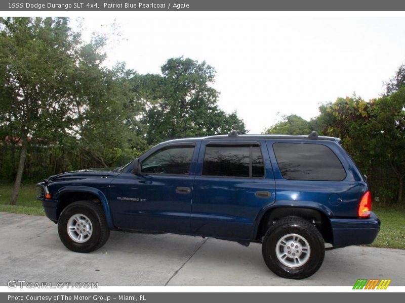 Patriot Blue Pearlcoat / Agate 1999 Dodge Durango SLT 4x4