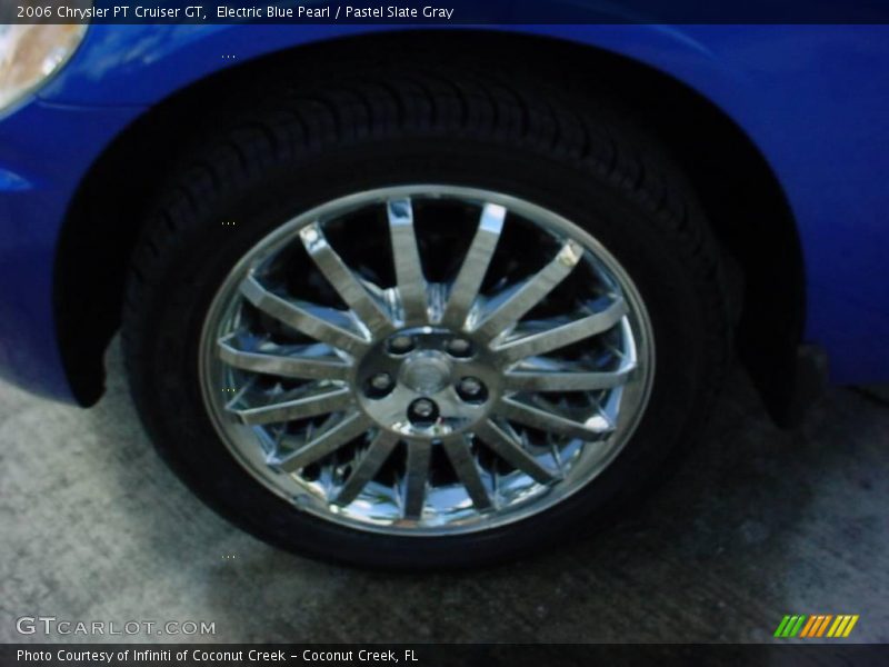 Electric Blue Pearl / Pastel Slate Gray 2006 Chrysler PT Cruiser GT