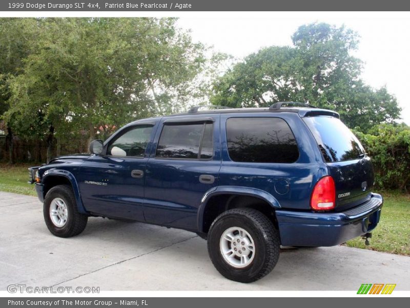 Patriot Blue Pearlcoat / Agate 1999 Dodge Durango SLT 4x4