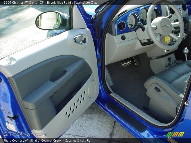 Electric Blue Pearl / Pastel Slate Gray 2006 Chrysler PT Cruiser GT