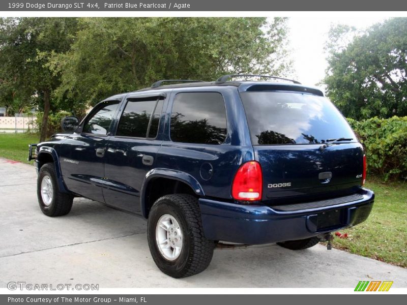 Patriot Blue Pearlcoat / Agate 1999 Dodge Durango SLT 4x4