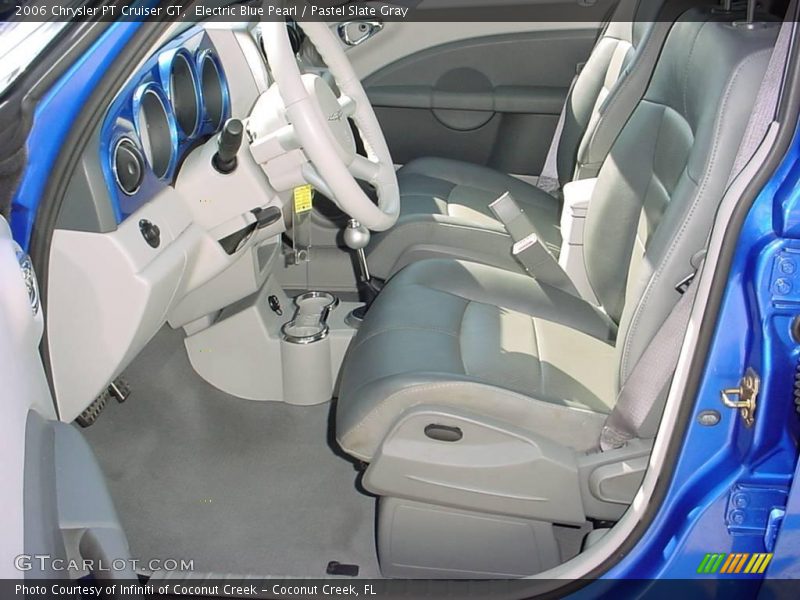 Electric Blue Pearl / Pastel Slate Gray 2006 Chrysler PT Cruiser GT
