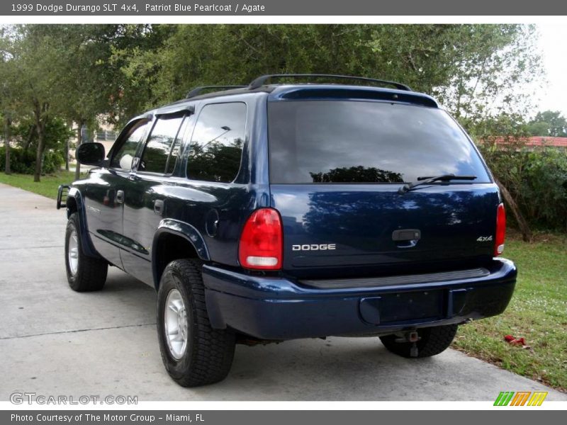Patriot Blue Pearlcoat / Agate 1999 Dodge Durango SLT 4x4