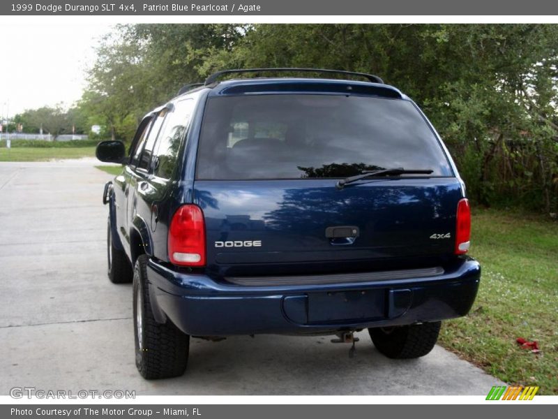 Patriot Blue Pearlcoat / Agate 1999 Dodge Durango SLT 4x4