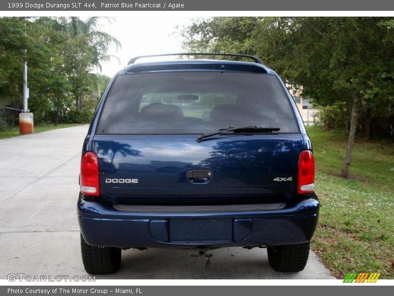 Patriot Blue Pearlcoat / Agate 1999 Dodge Durango SLT 4x4