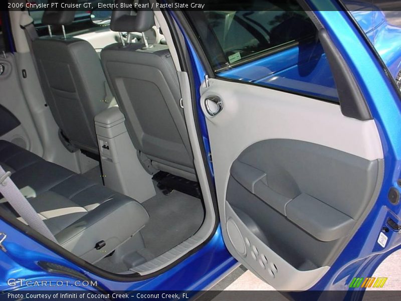 Electric Blue Pearl / Pastel Slate Gray 2006 Chrysler PT Cruiser GT