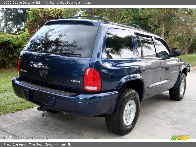 Patriot Blue Pearlcoat / Agate 1999 Dodge Durango SLT 4x4