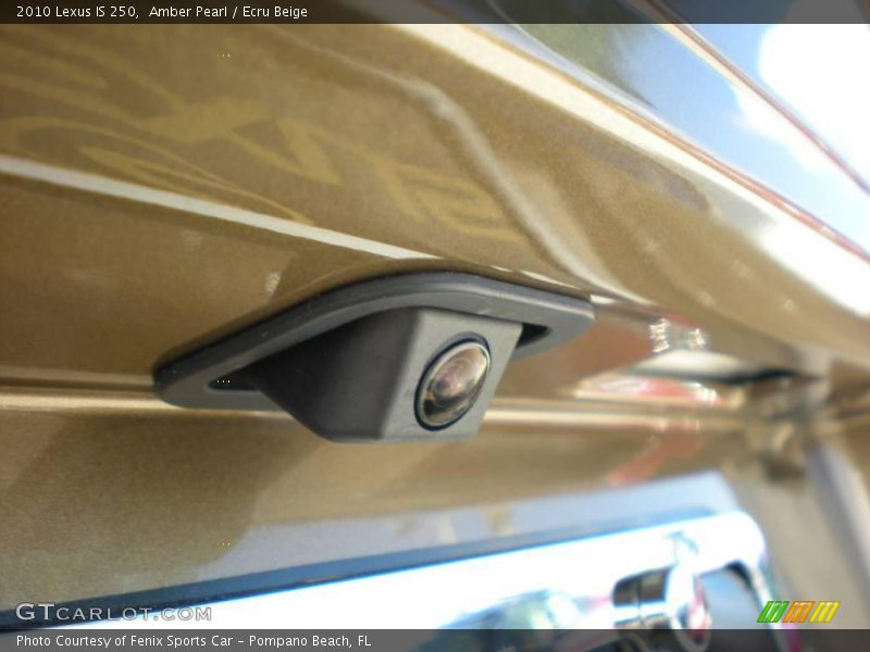 Amber Pearl / Ecru Beige 2010 Lexus IS 250