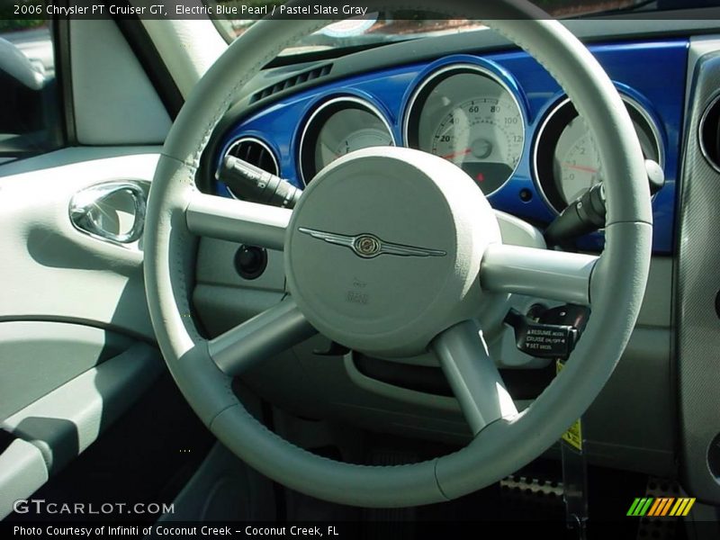 Electric Blue Pearl / Pastel Slate Gray 2006 Chrysler PT Cruiser GT