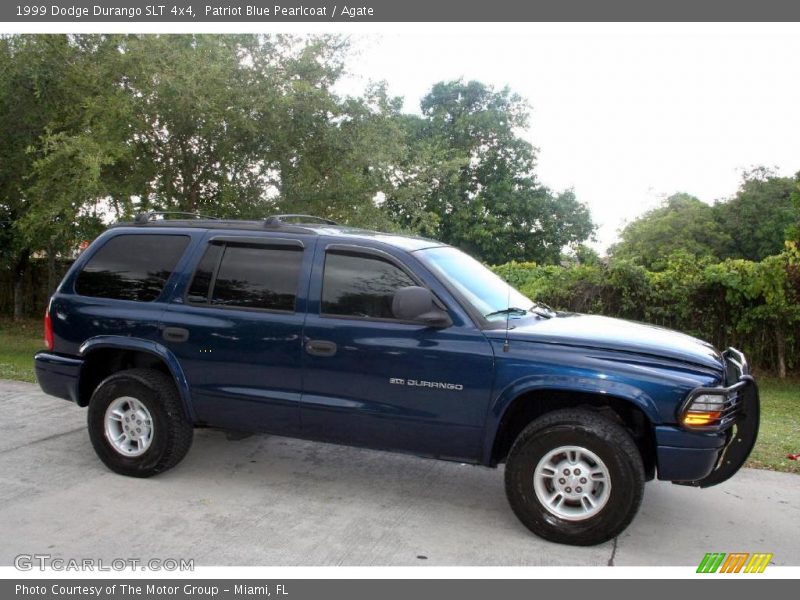 Patriot Blue Pearlcoat / Agate 1999 Dodge Durango SLT 4x4