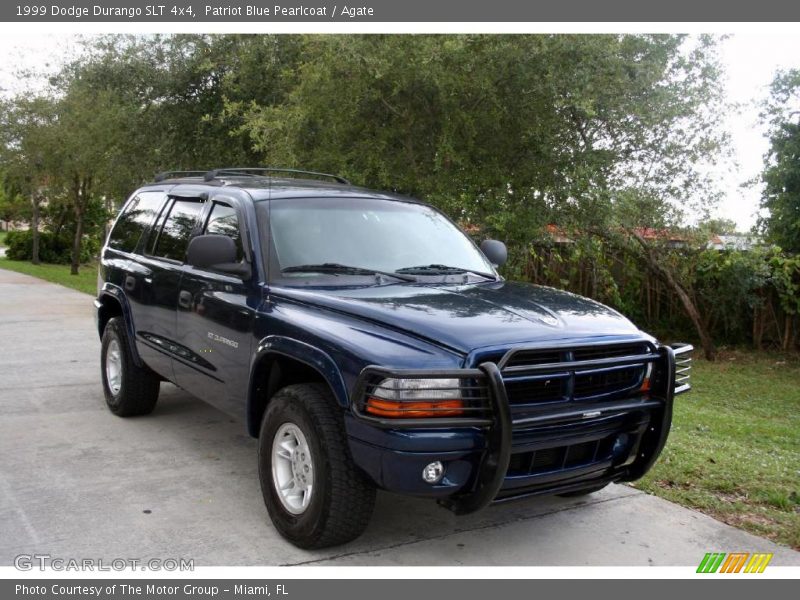 Patriot Blue Pearlcoat / Agate 1999 Dodge Durango SLT 4x4