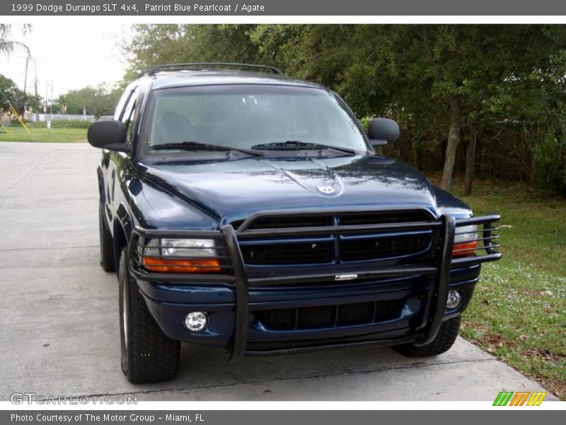 Patriot Blue Pearlcoat / Agate 1999 Dodge Durango SLT 4x4