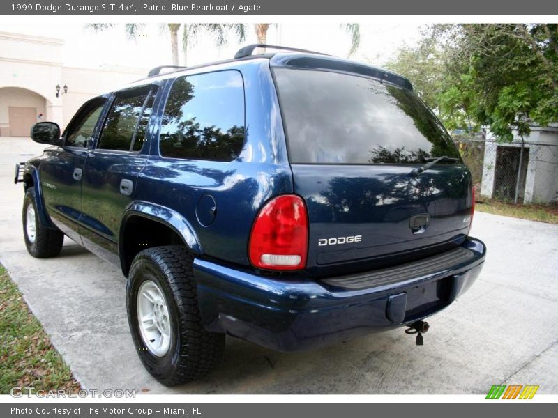 Patriot Blue Pearlcoat / Agate 1999 Dodge Durango SLT 4x4