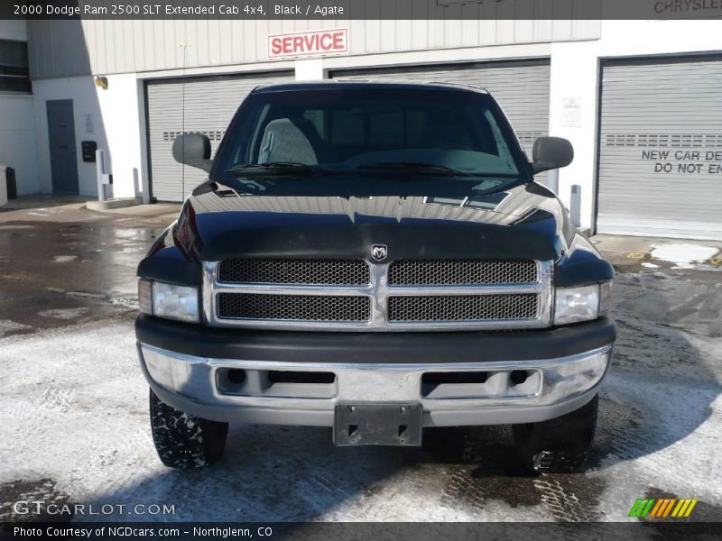 Black / Agate 2000 Dodge Ram 2500 SLT Extended Cab 4x4