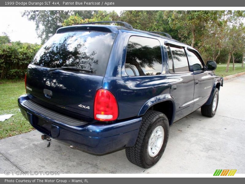 Patriot Blue Pearlcoat / Agate 1999 Dodge Durango SLT 4x4