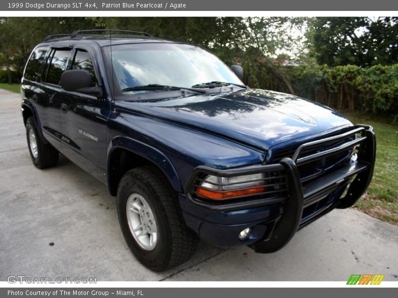 Patriot Blue Pearlcoat / Agate 1999 Dodge Durango SLT 4x4
