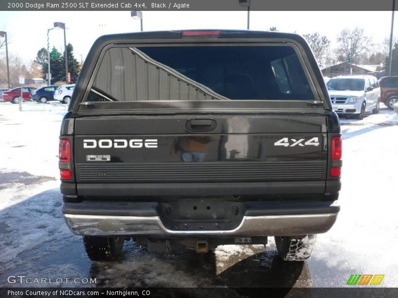 Black / Agate 2000 Dodge Ram 2500 SLT Extended Cab 4x4