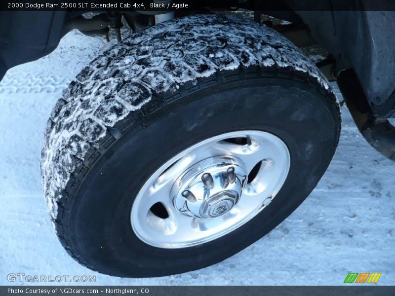 Black / Agate 2000 Dodge Ram 2500 SLT Extended Cab 4x4