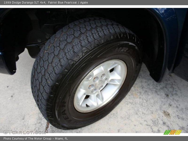 Patriot Blue Pearlcoat / Agate 1999 Dodge Durango SLT 4x4