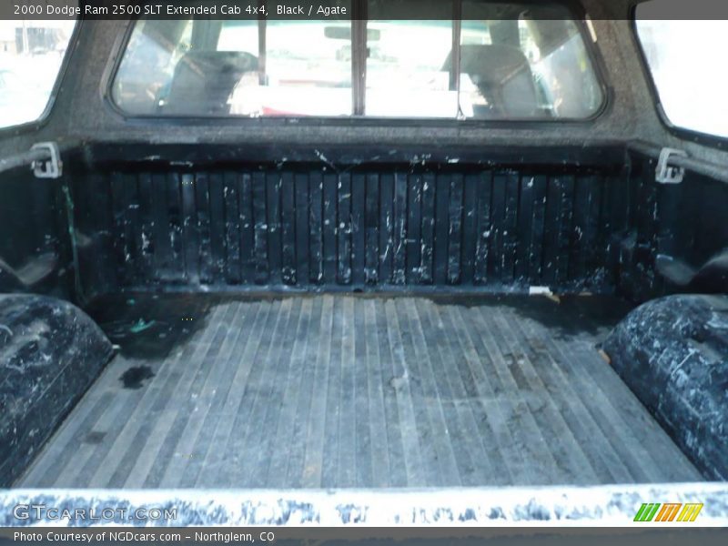 Black / Agate 2000 Dodge Ram 2500 SLT Extended Cab 4x4