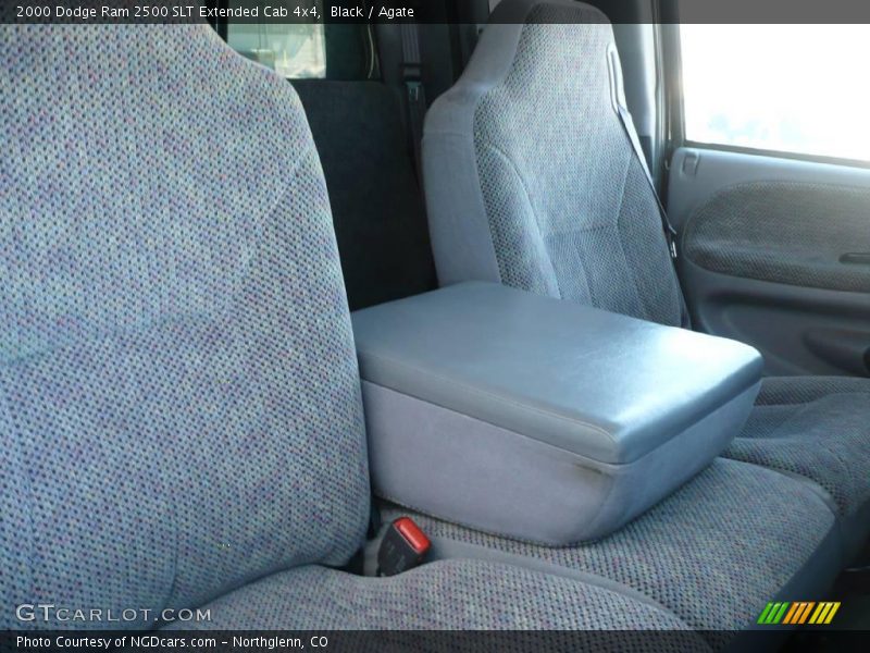 Black / Agate 2000 Dodge Ram 2500 SLT Extended Cab 4x4