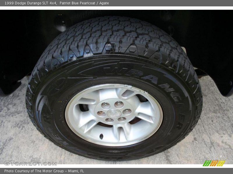 Patriot Blue Pearlcoat / Agate 1999 Dodge Durango SLT 4x4