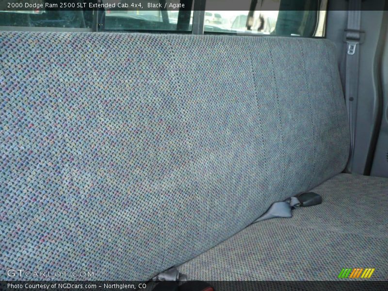 Black / Agate 2000 Dodge Ram 2500 SLT Extended Cab 4x4