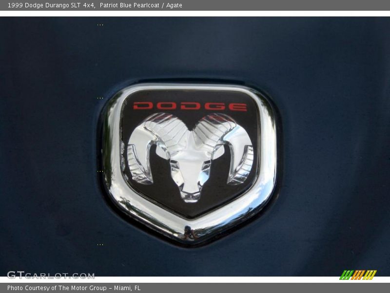 Patriot Blue Pearlcoat / Agate 1999 Dodge Durango SLT 4x4