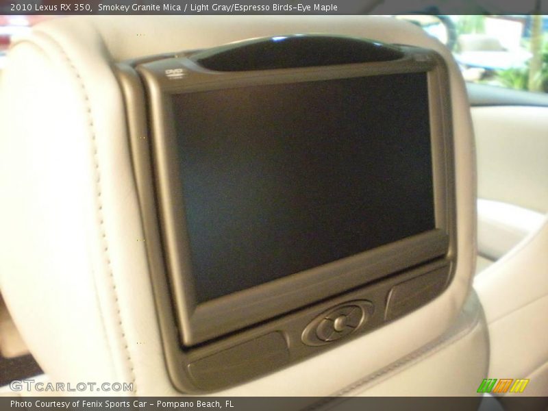 Smokey Granite Mica / Light Gray/Espresso Birds-Eye Maple 2010 Lexus RX 350