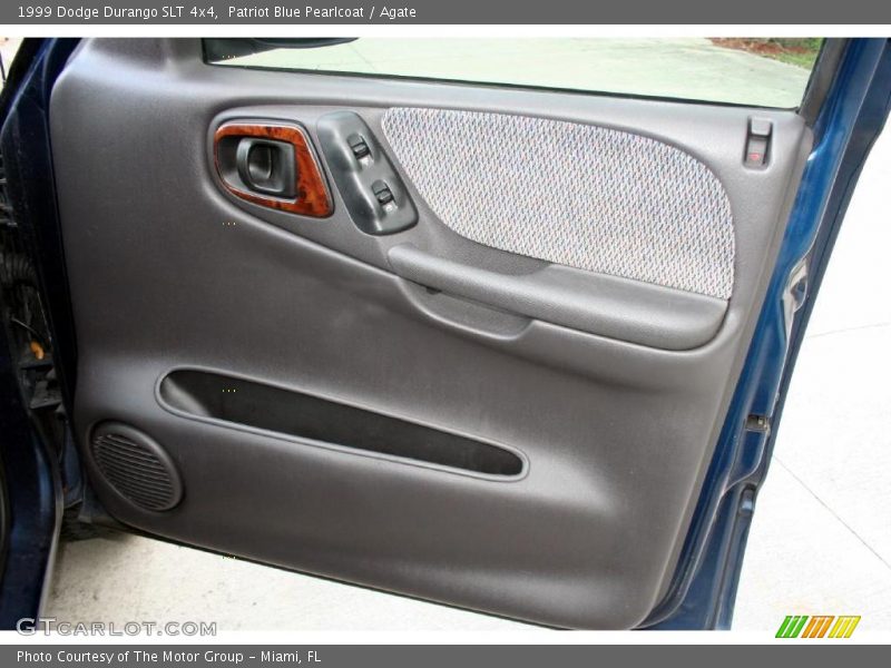 Patriot Blue Pearlcoat / Agate 1999 Dodge Durango SLT 4x4