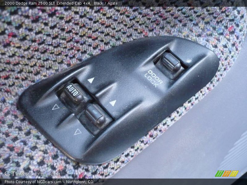 Black / Agate 2000 Dodge Ram 2500 SLT Extended Cab 4x4
