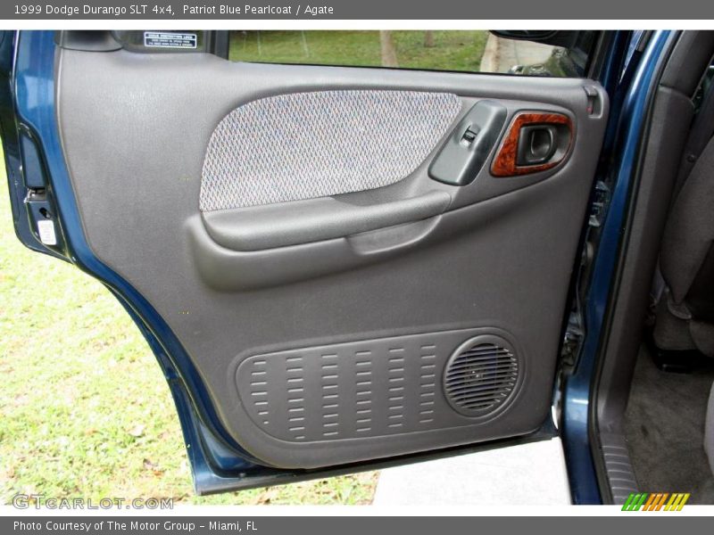 Patriot Blue Pearlcoat / Agate 1999 Dodge Durango SLT 4x4