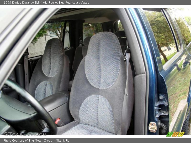 Patriot Blue Pearlcoat / Agate 1999 Dodge Durango SLT 4x4