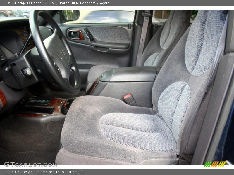 Patriot Blue Pearlcoat / Agate 1999 Dodge Durango SLT 4x4