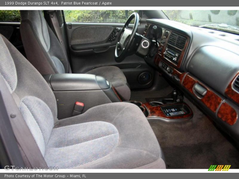 Patriot Blue Pearlcoat / Agate 1999 Dodge Durango SLT 4x4