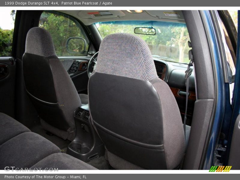 Patriot Blue Pearlcoat / Agate 1999 Dodge Durango SLT 4x4