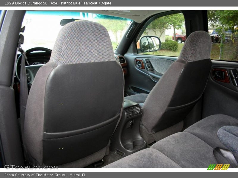 Patriot Blue Pearlcoat / Agate 1999 Dodge Durango SLT 4x4