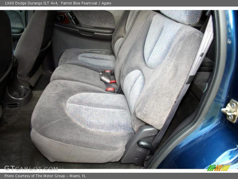 Patriot Blue Pearlcoat / Agate 1999 Dodge Durango SLT 4x4