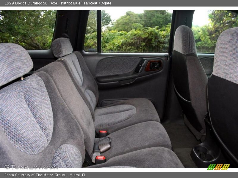 Patriot Blue Pearlcoat / Agate 1999 Dodge Durango SLT 4x4